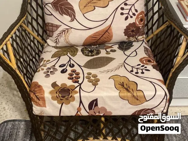 طقم كنب خيزران