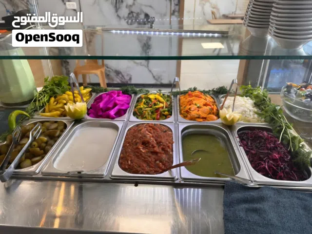 مطعم للبيع خلو في برطعة موقع ممتاز