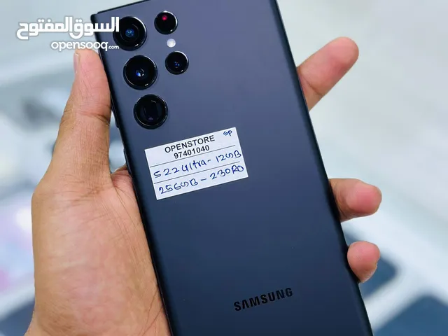 Samsung Galaxy S22 Ultra 256 GB/12 GB - Perfect Condition Device- Fair Price - All Good