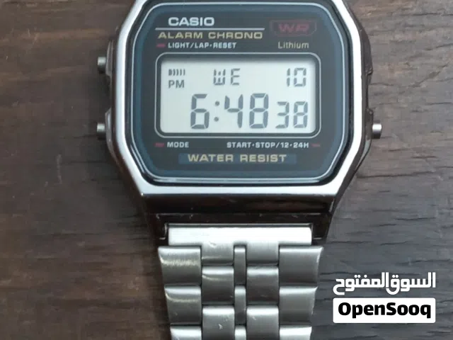 ساعة كاسيو للتواصل واتس