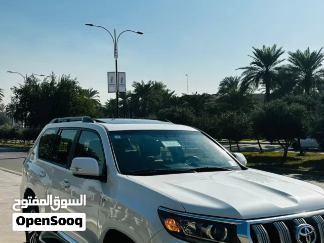 Used Toyota Prado in Baghdad