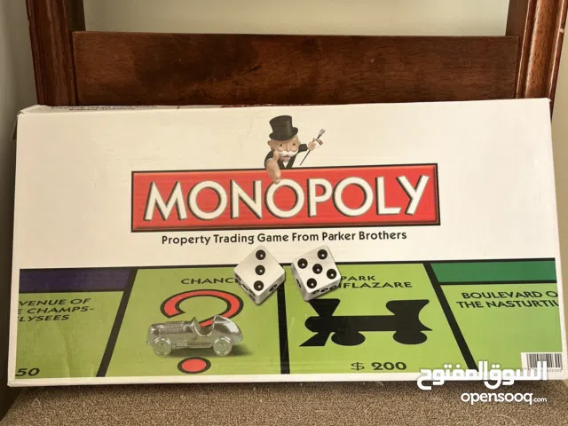 Monopoly- board game