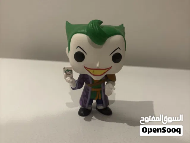 Funko Pop! Batman Arkham Asylum Joker #53 - Used Good Condition