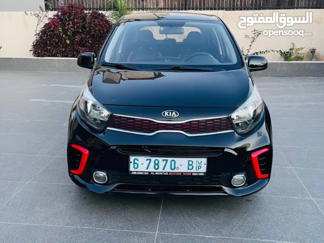 كيا مورننغ جتي 2020بالرخصة فحص ممتاز ماتور1000بنزين اتومات فل بدون فتحه للبيع علكاش والبدل وارد