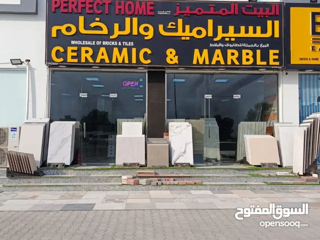 Urjent sale Tile and Marble shop
