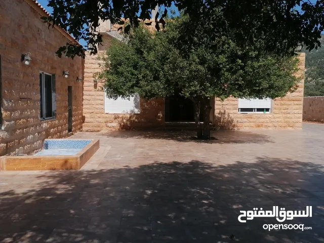 2 Bedrooms Chalet for Rent in Jerash Debbin