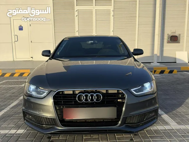 2013 Audi A4 3.0 TFSI Quattro Excellent Condition 24500 AED
