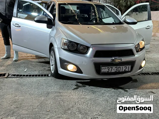 2016 Chevrolet Sonic Base