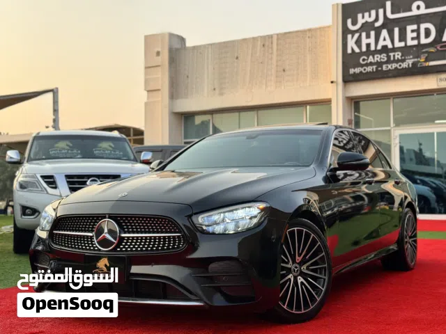 2021 Mercedes Benz E-Class E 350