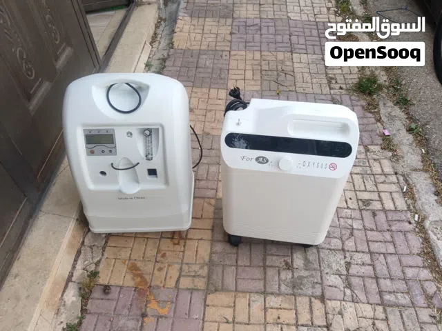 جهازا مولد أكسجين (تركي + صيني) 5 لتر بحاجة لصيانة