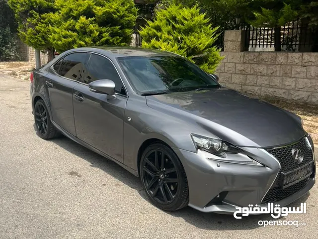 New Lexus IS in Amman