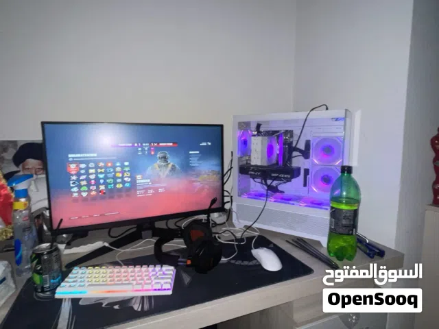 تجميعة بكرت 4070 سوبر ومعالج i5 14400f شبه جديده (الوصف للتفاصيل)
