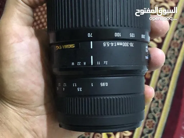 sigma 70-300 for Nikon زوم سيكمة لكامرات نيكون