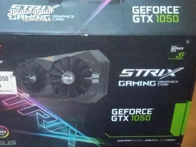 كرت شاشة GTX 1050 2G ASUS STRIX