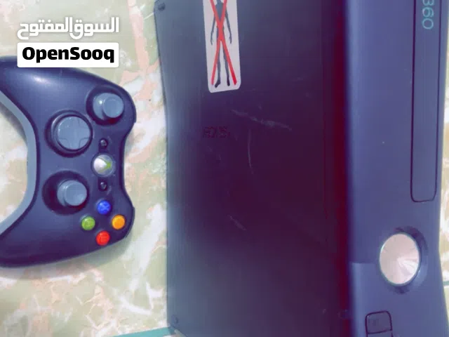 جهاز XBOX 360 سليم مستعمل