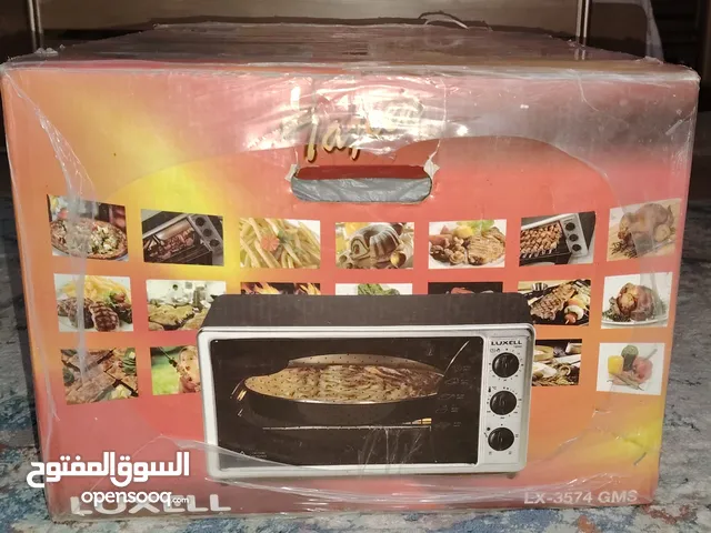 فرن luxell الكهربائي 45 لتر موديل :LX-3574