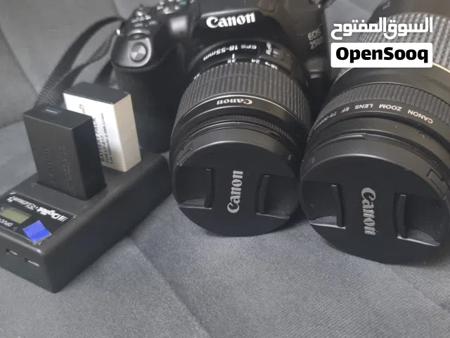 Canon EOS 250D DSLR Camera – Complete Photography Kit for Sale