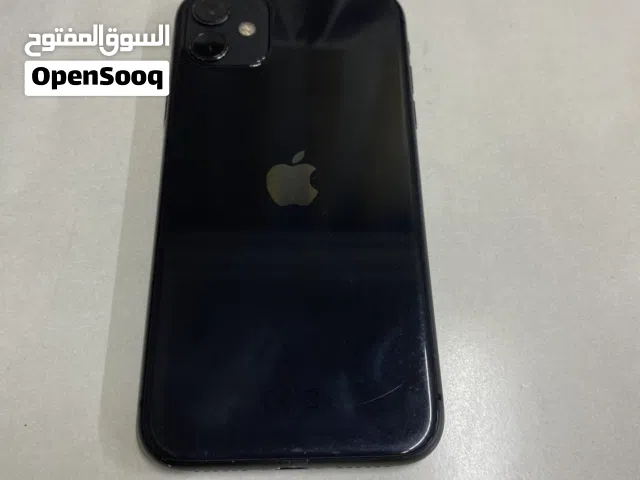 للبيع ايفون 11 عادي اسود 128GB مش مبطل