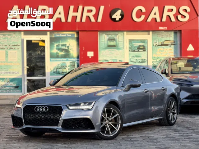 2016 أودي A7 A7 Sportback
