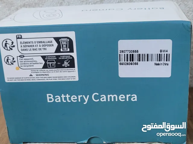 كاميرات مراقبة الأطفال سمارت ليلي نهاري وحده شحن والثانية مباشر وبيها مايك وموسيقى