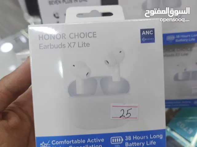 سماعات Honer X7 leit الاصلي مكفول متوفر توصيل