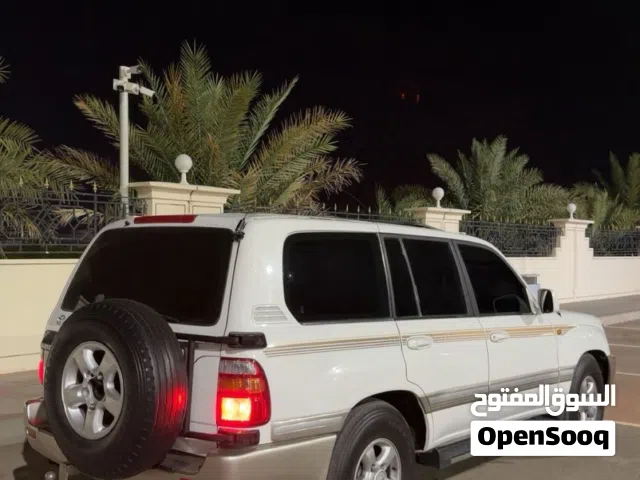 1999 Toyota Land Cruiser VX