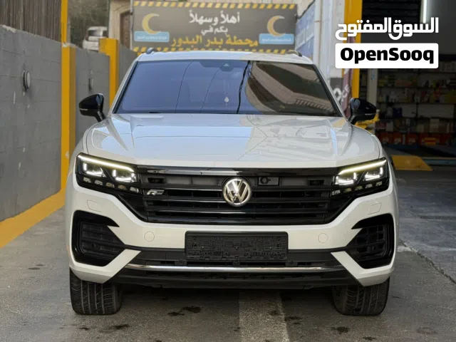 Used Volkswagen Touareg in Hebron