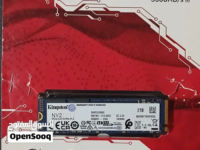 Kingston NV2 2TB NVMe SSD (PCIe 4.0)