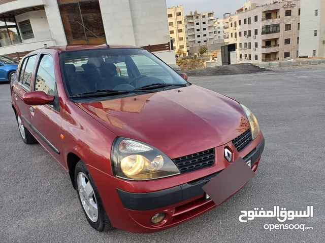 رينو كليو موديل 2003 محرك 1600cc