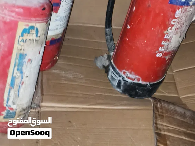 طفايات حريق