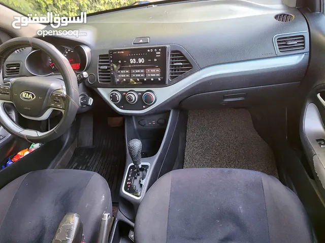 مطلوب عالكاش كيا مورنينج 2015 او 2016