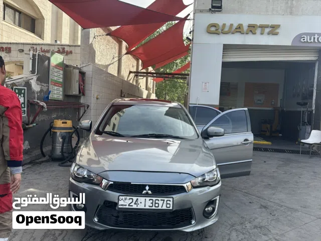 2017 ميتسوبيشي لانسر GLX