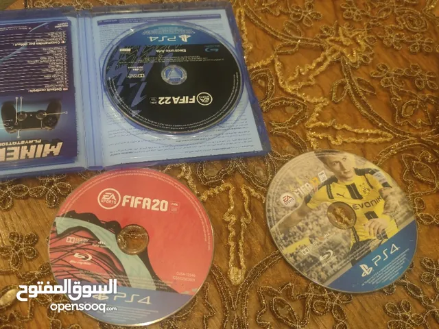 فيفا fifa 22 20 17 سيديات بحالة الوكاله