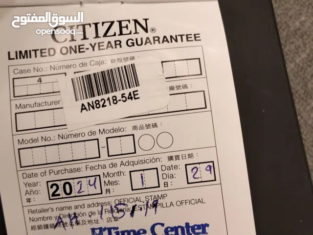 Analog Quartz Citizen watches  for sale in Zarqa