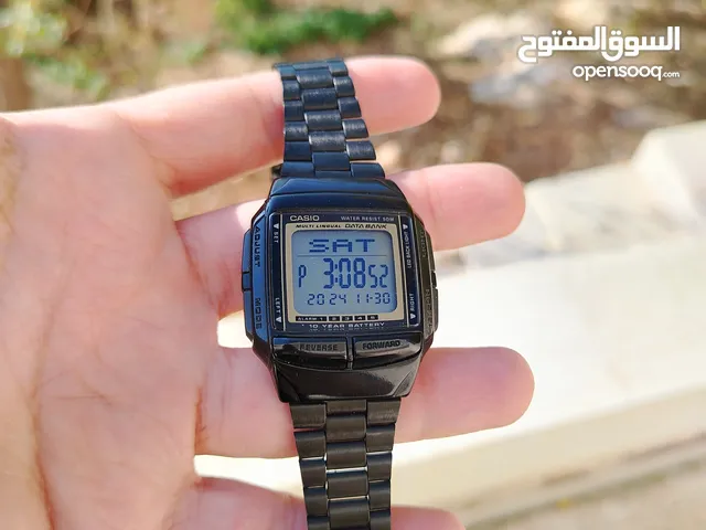Digital Casio watches for sale in Amman