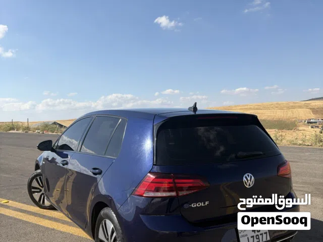 2019 فولكسفاغن جولف E-Golf