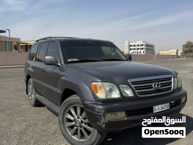 2005 Lexus LX LX 470