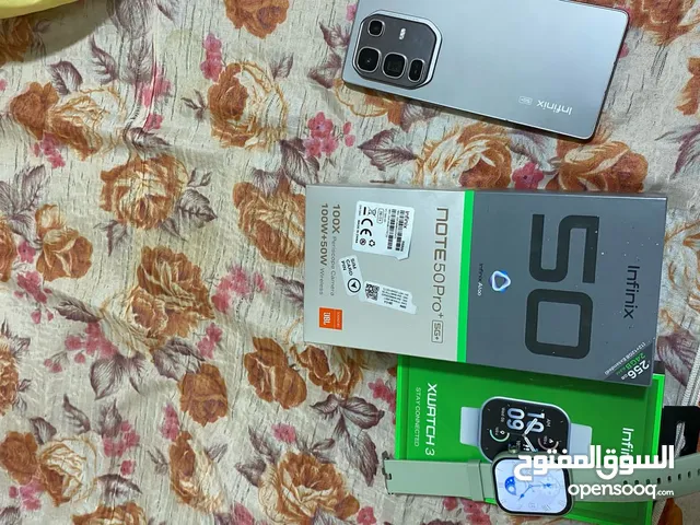 انفنكس نوت 50 برو بلس 5g