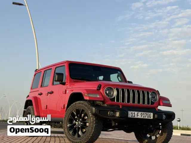 Used Jeep Wrangler in Baghdad