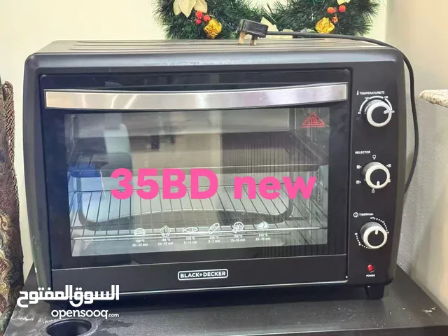 BLACK & DECKER OVEN — BLACK COLOR — FOR SALE