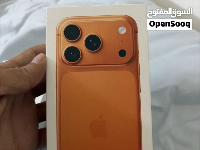 iPhone 17 pro 256 , new