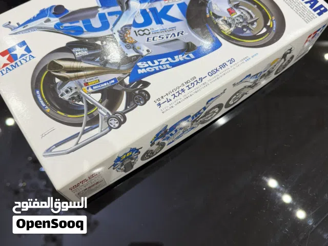 موديل دراجة نارية تاميا سوزوكي جديد غير مجمع Tamiya 1/12 Scale ModelKit Suzuki ECSTAR GSX-RR MotoGP
