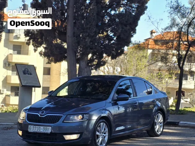 Used Skoda Octavia in Ramallah and Al-Bireh
