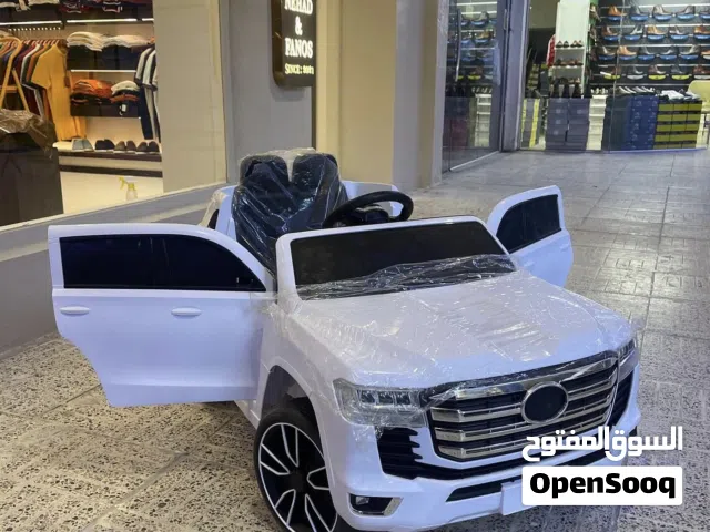 لاندكروز اطفال