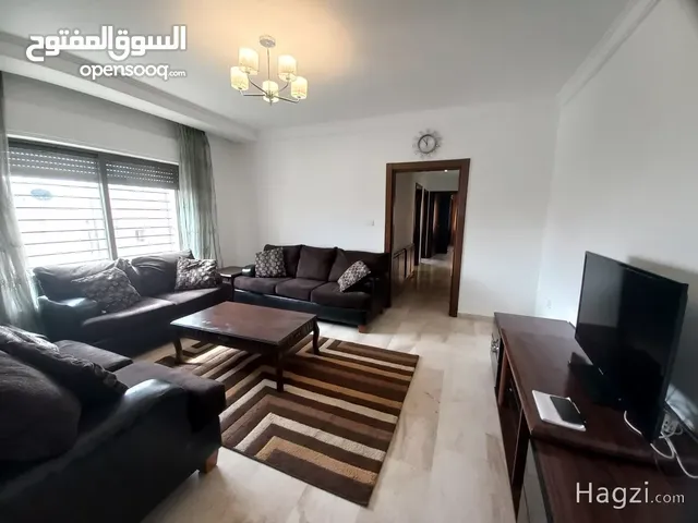 شقة مفروش للايجار في الشميساني  بالقرب من سفارة البحرين ( Property 18353 ) سنوي فقط