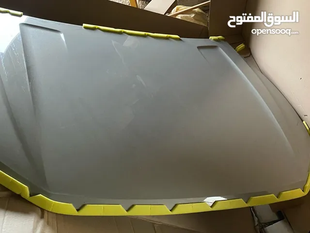 Volkswagen touareg 2022 hood غطاء محرك فولكس واغن طوارق 2022