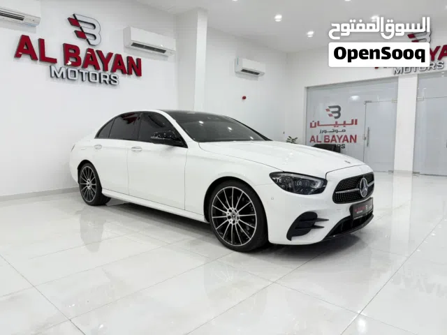 Used Mercedes Benz E-Class in Abu Dhabi