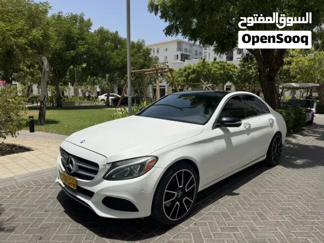 2015 مرسيدس بنز الفئة-C C 300