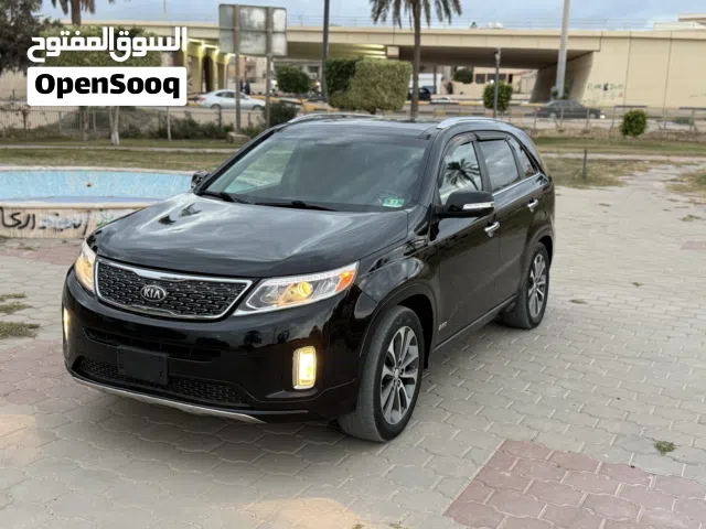 كيا سورينتو 2015 SX فل الفل كيف واصلة كاش او شيك