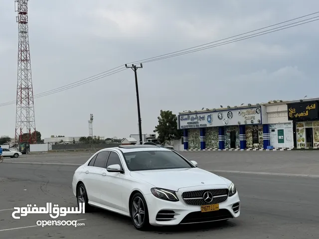 Used Mercedes Benz E-Class in Al Batinah